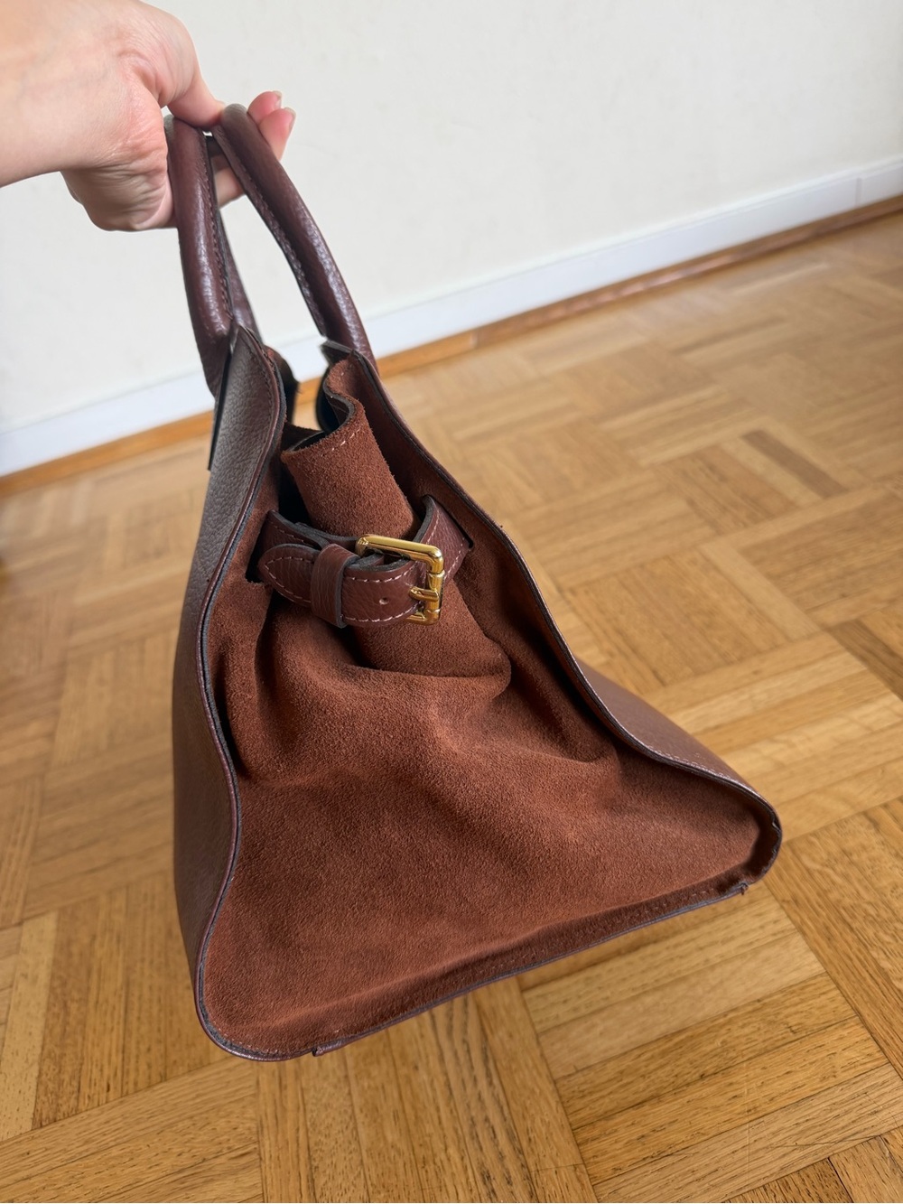 100% Genuine leather bag - Picture 4 of 9